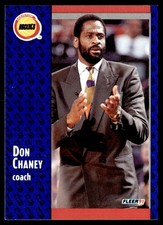 1991-92 Fleer Don Chaney Houston Rockets #73