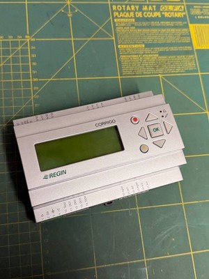 Regin Corrigo E15D-S Controller For Heating or Ventilation