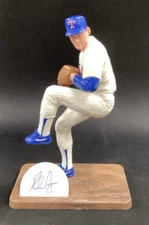 Nolan Ryan signed Southland Plastics Statue Signed Name Plate Autograph HOF TPG