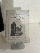 Collectible Picture Taking With The No. 3A Autographic Kodak Book