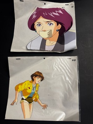 Mach Go Go Go Speed Racer X 1997 Anime Production Animation Cell Kazimi