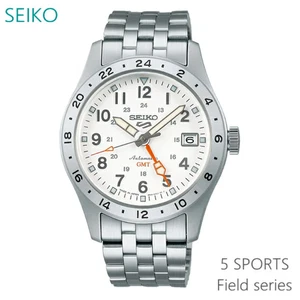 SEIKO 5 Sports SBSC009 Field Sports Style GMT Mechanical Automatic Watch 39.4mm