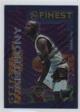 1995-96 Topps Finest Rookie/Veteran Bryant Reeves Greg Anthony #RV-6 11pj