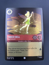Tinker Bell Fancy Footwork 106/204 Foil Whispers in the Well Lorcana 001198