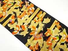 7373981: JAPANESE KIMONO LILACWOVEN BUTTERFLY