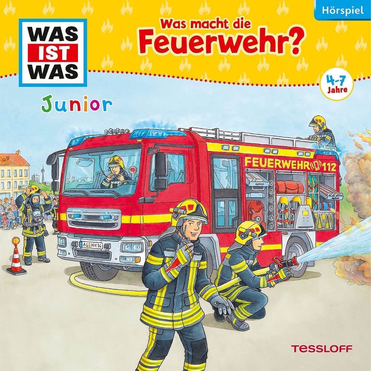 WAS IST WAS Junior 05: Was macht die Feuerwehr? (CD)