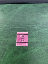 timbre united states postage 4 cent 1930 -Washington--pré oblitéré -neuf