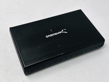 Sabrent USB 2.0 Aluminum Enclosure for 3.5  SATA / IDE Hard Drive - No Cables