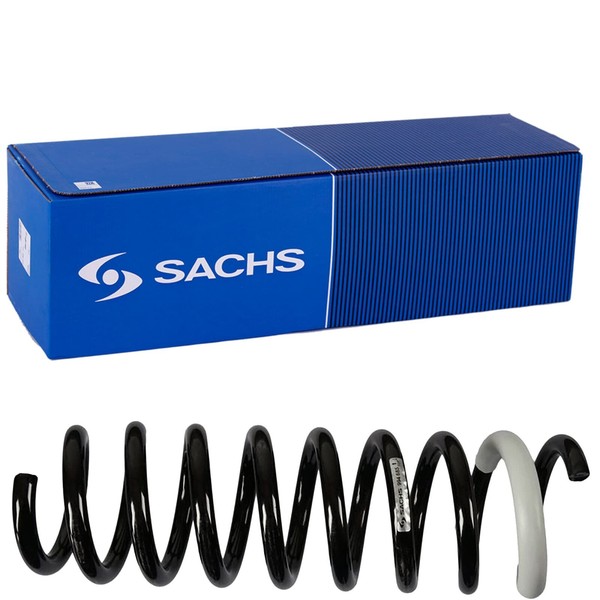 Sachs Fahrwerksfeder Feder Hinterachse Passend FüR Hyundai IX35 KIA Sportage-image