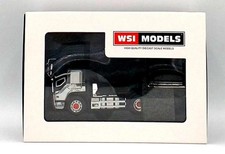 1 50 Scale Car Model Isuzu Giga Full Cab High Roof (Black) WSI MODELS