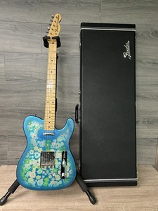 Blue Flower Telecaster | eBay