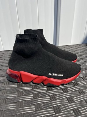 Balenciaga Speed Trainer “Black/Red” – Men display picture 3