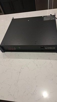 Усилитель мощности Electro-Voice CPS4.10 4x 1000 Вт, входное сопротивление 20 кО