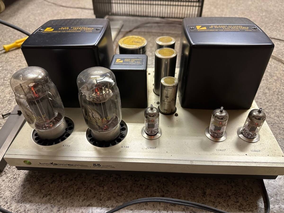 ☆ LUXMAN ラックスマン MB88 ULTIMATE アンプ 音出し確認済 動作確認