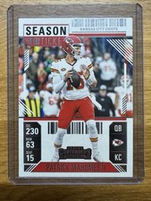 2024 Panini Contenders Patrick Mahomes Season Ticket