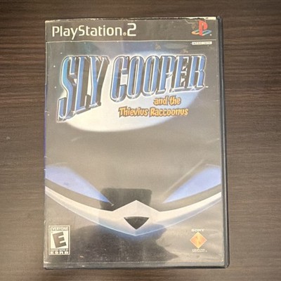 Sly Cooper and the Thievius Raccoonus PS2 NTSC-U/C 2002 Sony - no manual 