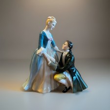 Royal Dolton The Suitor Figurine 1st Edition HN2132