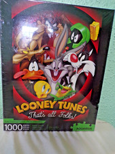 New Looney Tunes 1000 Piece Puzzle by Aquarius NISB