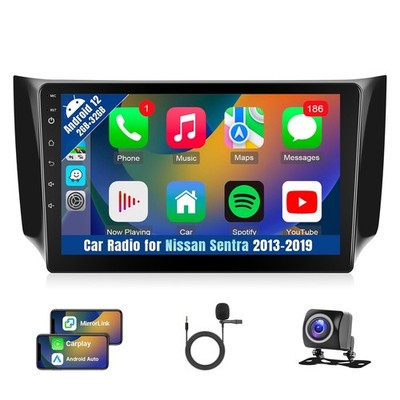 Leadfan Car Stereo for Nissan Sentra 2013 2014 2015 2016 2017 2018 2019 with ...