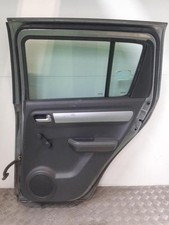 Porte arrière et accessoires Suzuki SWIFT