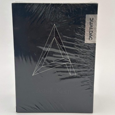 Astell & Kern iRiver Dual DAC AK120 64GB MP3 Player - New In Box