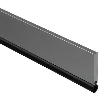 National Guard 700Na-84 Door Frame Weatherstrip, 7 Ft, Black