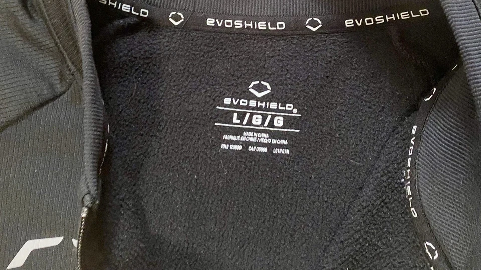 Evoshield Quarter Zip Pullover Shirt Mens Large  Athletic - Image 2 of 4