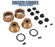 Pro Line 281107 Limited Edition Raid Bead-Loc Fr/Rr 2.2"/3.0" 12 & 14mm SC Wheel