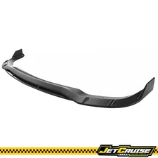 Fits 21-25 Dodge Durango SRT Hellcat Front Bumper Lip Splitter Matte Black 4PC