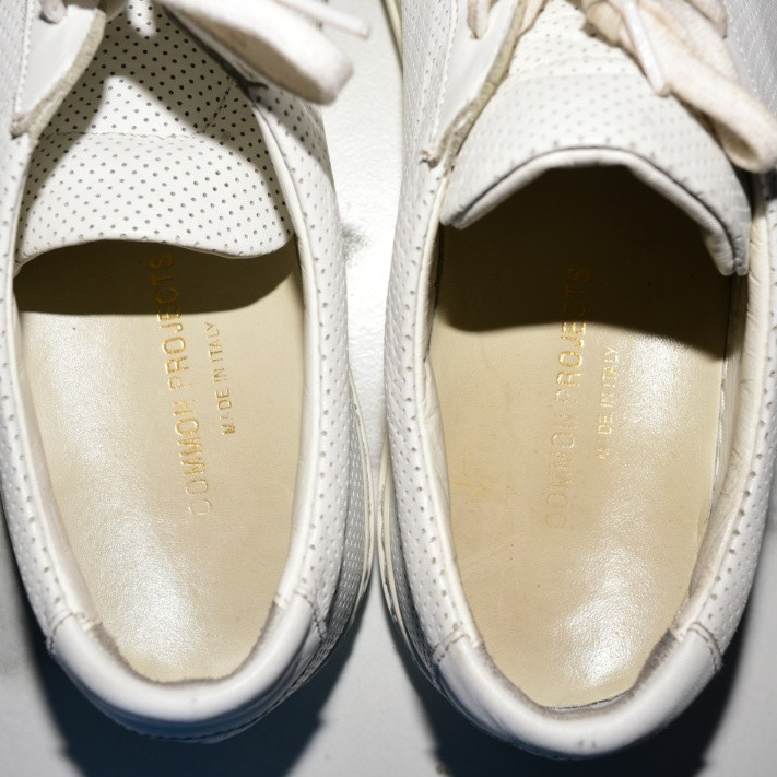 Common Projects Achilles Low White Men 42 / US 9 | eBay
