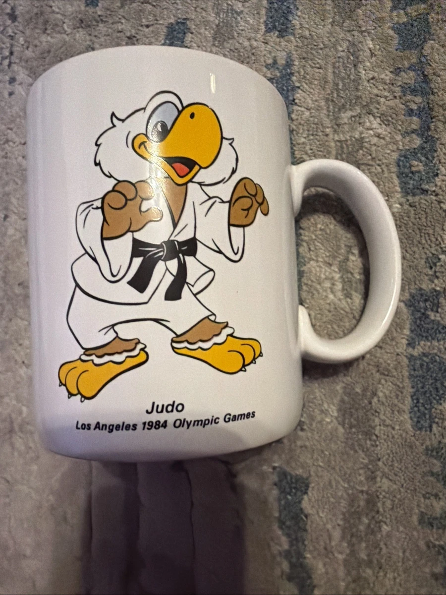 Tasse Olympique Los Angeles 1984 – Sam L’Aigle Et Flamme, Collection