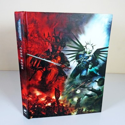 Warhammer 40K Hardcover 9. Edition Core Rule Book - Indomitus Limited Edition. 