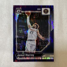 Panini 2024-25 Donruss Optic Prizm Jamal Murray #138 Denver Nuggets