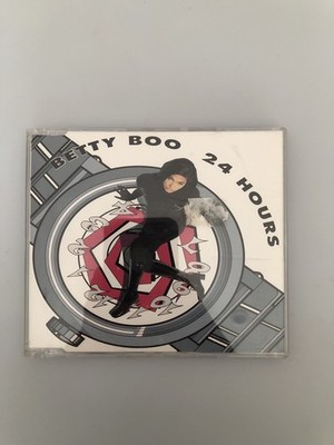24 hours (3 versions, 1990, 3 von Betty Boo  ST-K433