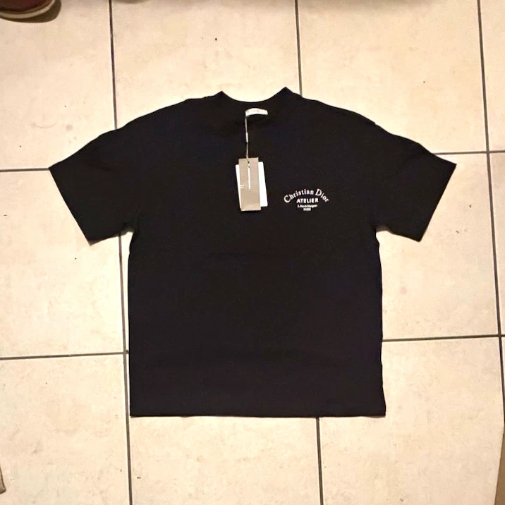 Dior Black T-Shirts for Men for sale | eBay