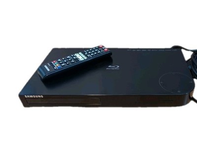 Samsung 3D Blu-ray Player BD-J6300 getestet mit Fernbedienung