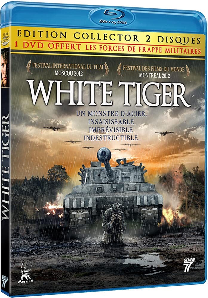 White Tiger (Blu-ray) Vertkov, Aleksey, Kishchenko, Vitaliy, Grishko, Valeriy