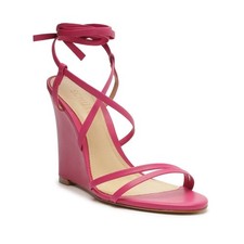 Schutz Deonne Casual Nappa Leather Sandal Size 7