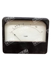 Torr D5334754 Analog Vacuum Gauge 1-0 Pressure Meter 200µA 34Ω