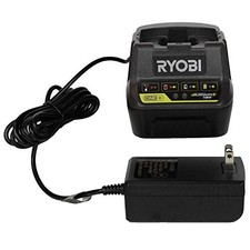 RYOBI 18V BATTERY CHARGER P118B - BLACK