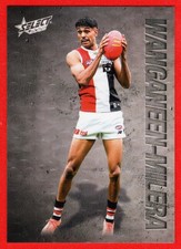 2026 AFL FOOTY STARS ETCHED HOBBY CARD -[ST KILDA]- E148 Nasiah WANGANEEN-MILERA