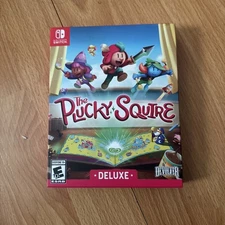 The Plucky Squire Devolver Deluxe Edition - Nintendo Switch