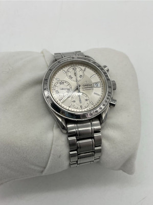 OMEGA Speedmaster Date 3513.30 Automatic Chronograph Silver Dial Men's Watch