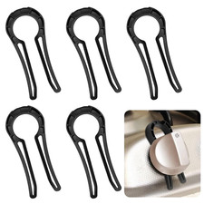 5 Pack Stove Knob Safety Locks, Baby Proof Oven Knobs Covers Lock for Child Safe