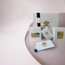 Creed Aventus Gift Set For Her - 30ml EDP, Scented Candle, Travel Spray, Tester