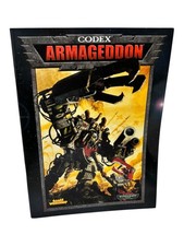 Warhammer 40k Codex Armageddon 3rd Edition PaperBack 