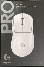 Logitech G PRO X Superlight 2 DEX Wireless Gaming Mouse - WHITE - FREE SHIPPING