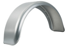 Aile de remorque 13-14" DE HAAN passage de roue métallique 750/390 mm
