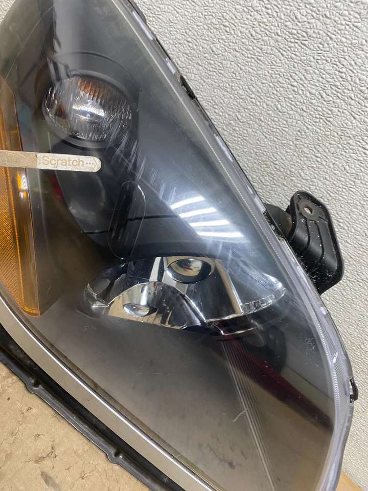 Faros halógenos laterales izquierdo+derecho Honda Pilot 2003 2004 2005 U3071 DW Foto 4 de 4