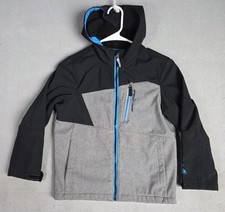 Boys ZeroXposur Jacket Size SMALL 8 Lightweight Fleece Lined Soft Shell Warm